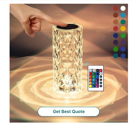 Multicolor Plastic Star Master For Night Lamp 3