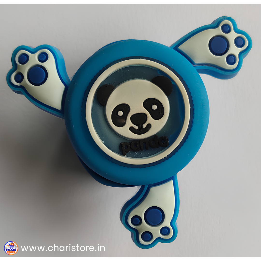 Kids LED Light-Up Fidget Hand Spinner Toy | 3-Arm Glow Spinner for Boys & Girls