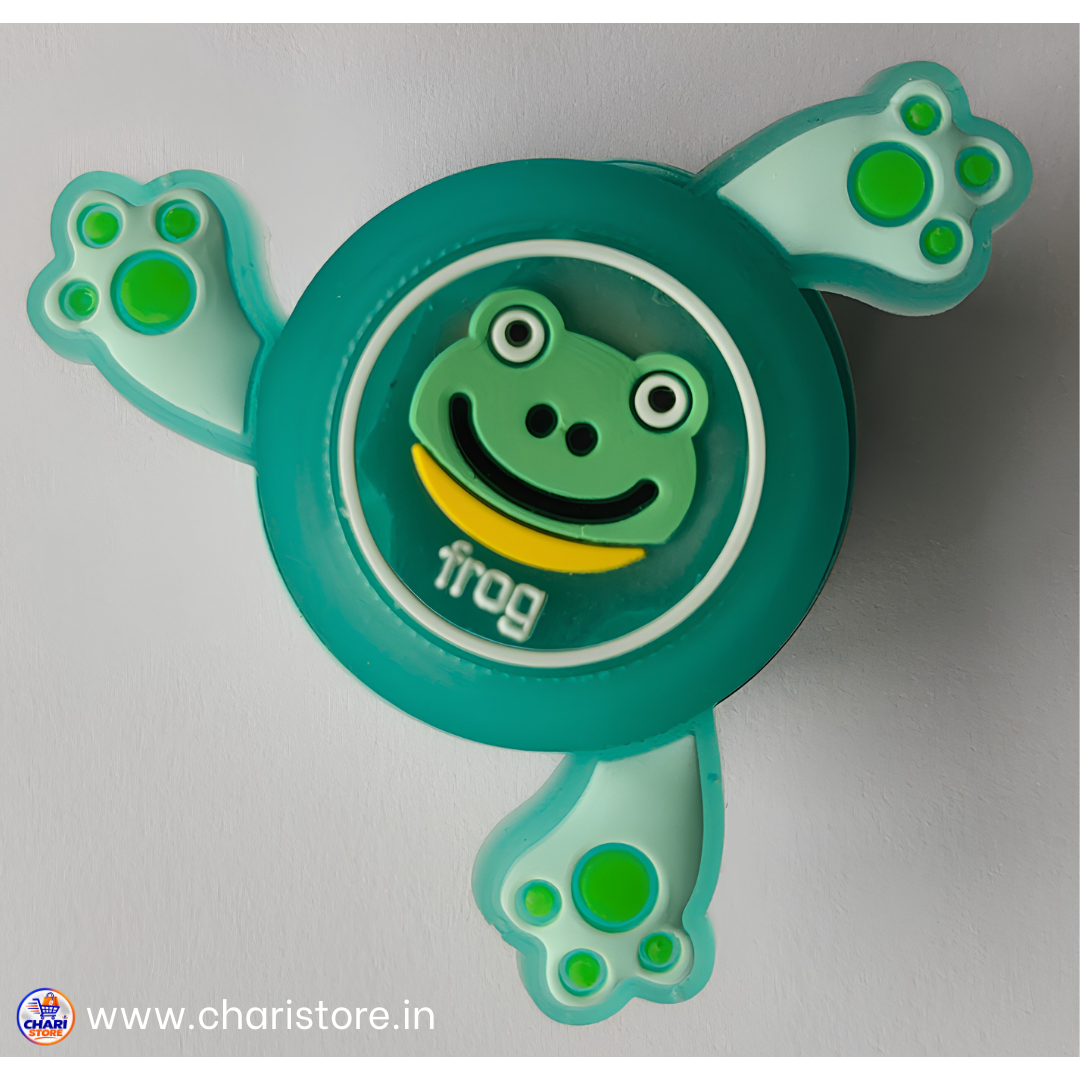 Kids LED Light-Up Fidget Hand Spinner Toy | 3-Arm Glow Spinner for Boys & Girls