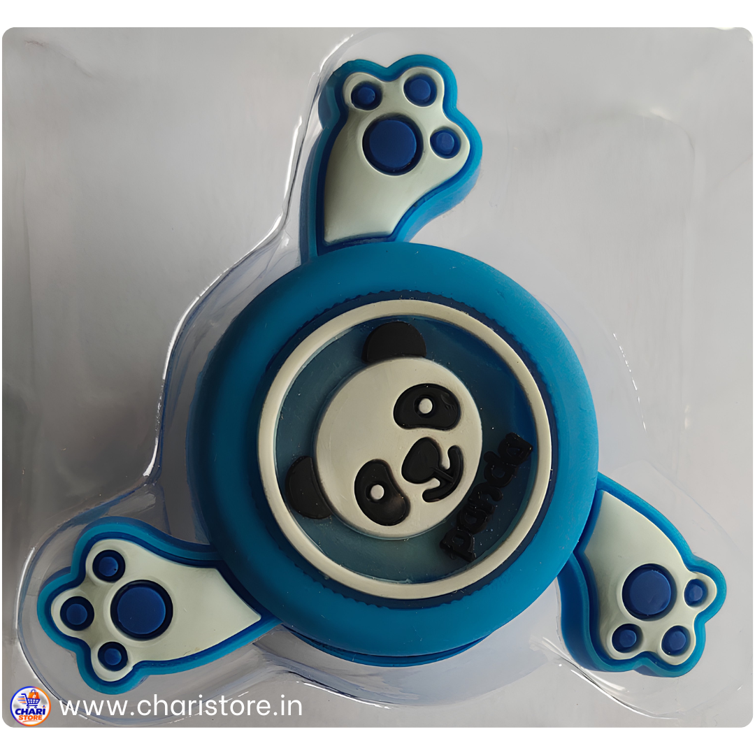 Kids LED Light-Up Fidget Hand Spinner Toy | 3-Arm Glow Spinner for Boys & Girls