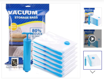 Vacuum Storage Bags For Clothes