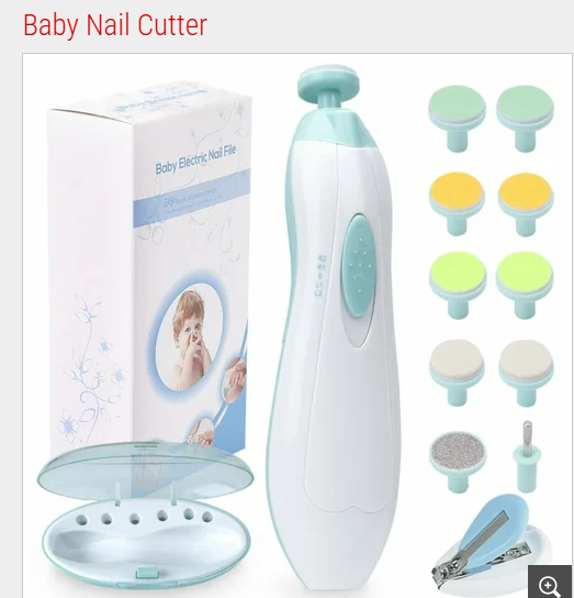 Nova Electric Lint Remover